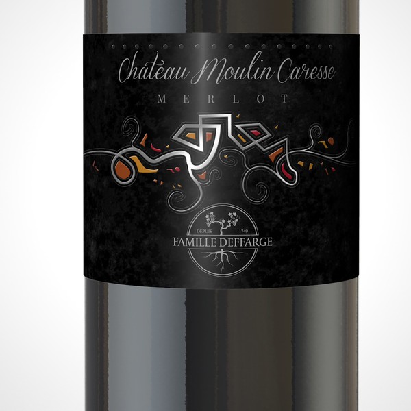 Wine label