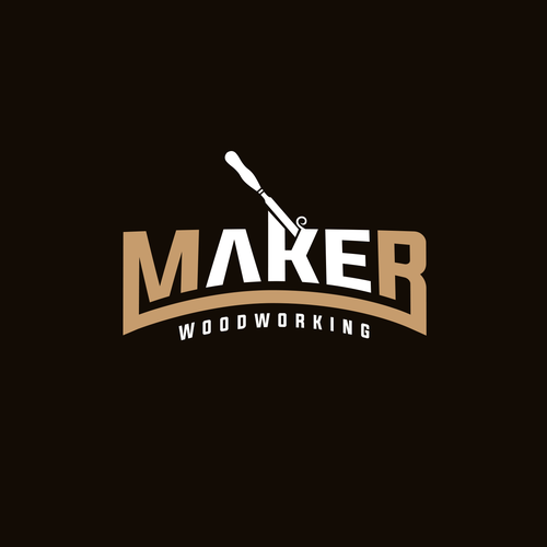 Design a logo for custom modern woodshop: furniture and art. Help a small business grow-ontwerp door Mouser®