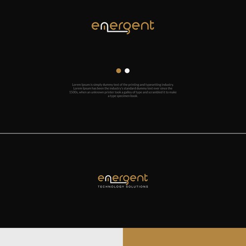 Design a modern logo for a new technology company Design by ripon120