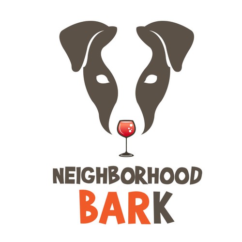 eye-catching logo design for dog themed bar and all-season dog park Design by ifux