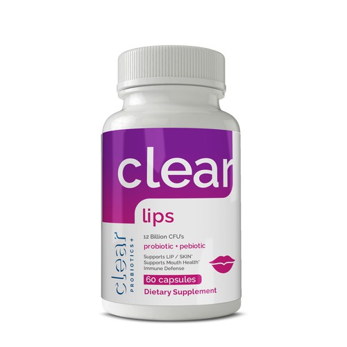 Designs | Bottle Labeling for Probiotic Company | Product packaging contest