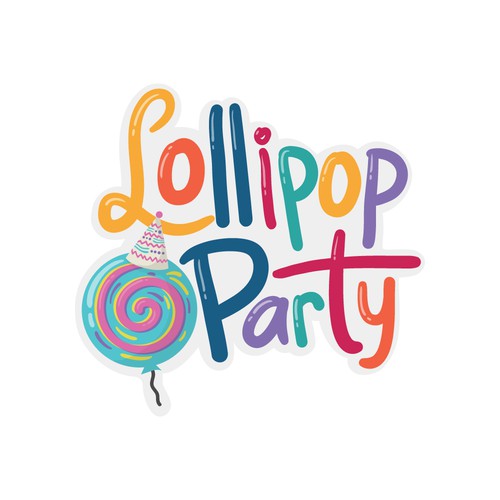 create a Fun logo for lollipop party Design von HiLena