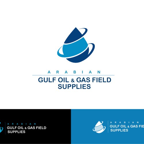 New logo wanted for Arabian Gulf Oil & Gas field supply   Design réalisé par Ancikaps