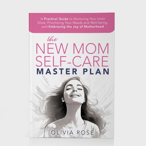 Self-care for New Moms book cover Design por Laslo Vanger