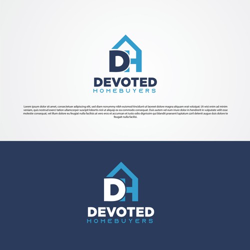 Devoted Homebuyers Logo Design by Spider0421