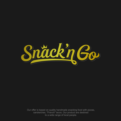 Verdampen zo veel beginnen Snack'n go | Logo design contest | 99designs