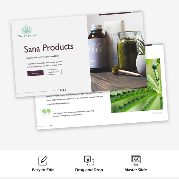 Sana Beauty Products