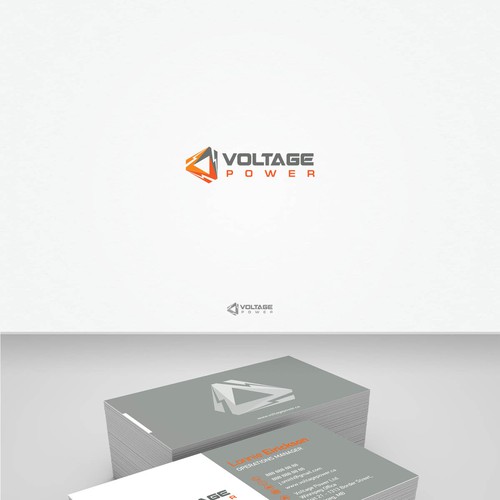 Create a Logo for a New Powerline Company, build part of our future. Design by Brandstar™