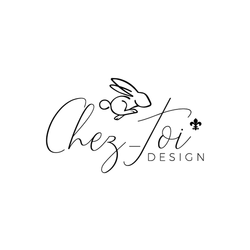 A logo that evokes a sense of home - blending rustic and modern design with softness and texture at its heart. Design by memindlogo