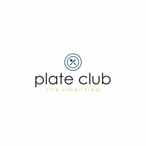 "I created the first paper plate subscription company logo!" - Your next claim to fame Design by Lucy Villalvazo