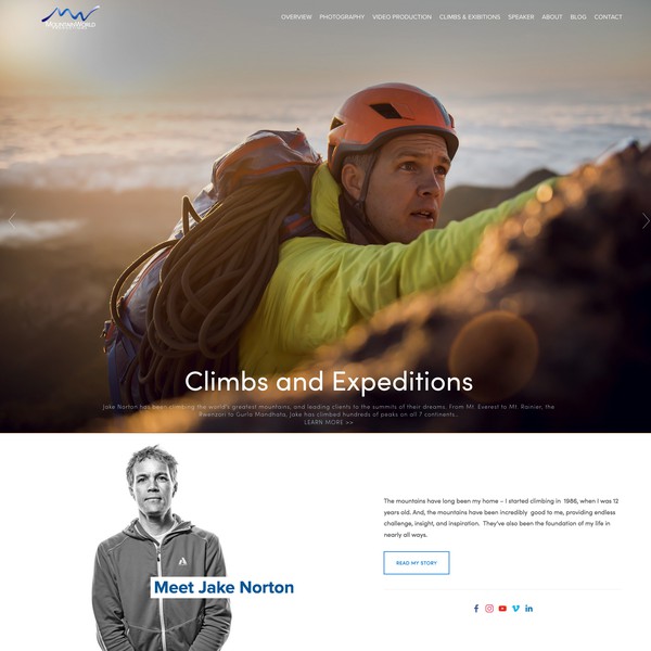 Jake Norton - Mountain World Production