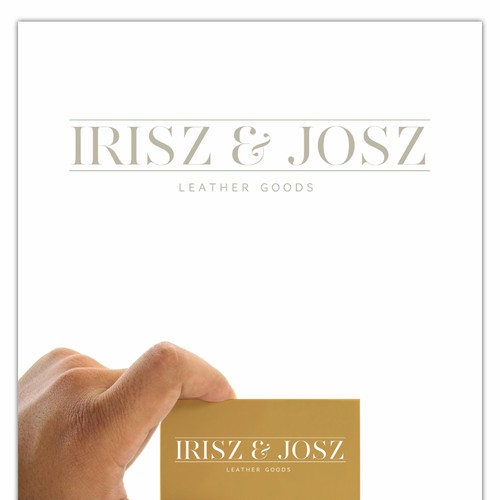 Create the next logo for Irisz & Josz Design by Ruby13