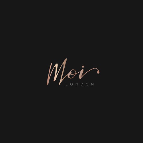 Moi London needs an innovative and elegant logo Design by double-take