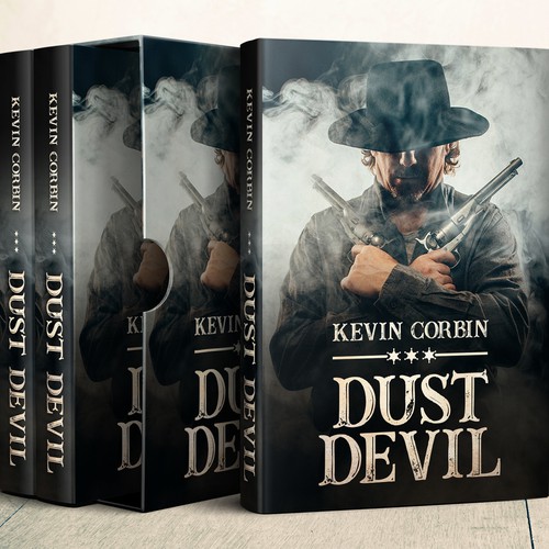 Dust Devil Cover Contest Design by kevanovic