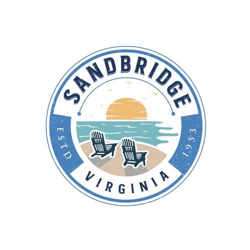 Beach Community Logo - Sandbridge, Virginia Design by Yan_august19