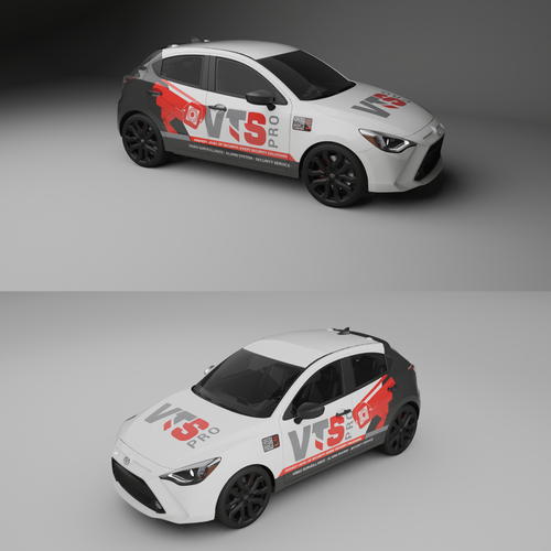 Proposta di design per un contest della categoria Rivestimento auto, camion o furgone realizzata da FiTC Graphics