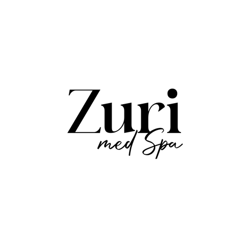 Zuri Med Spa Logo Diseño de Young Creations