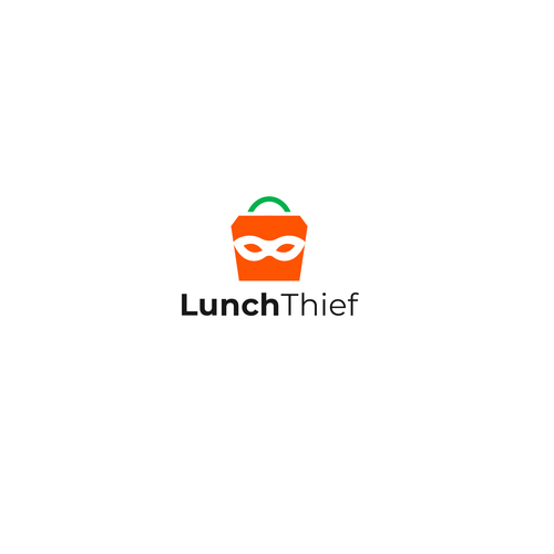 LunchThief Mobile App Logo Design by Striker29