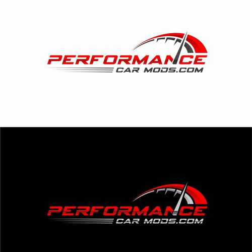 NASCAR SPONSORSHIP graphic logo for PERFORMANCE CAR MODS.COM | Logo ...