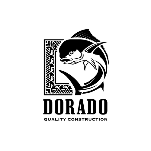 A logo that stands out from your typical roof outline used in most construction logos. Design by ArshanaJee