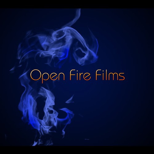 design for Open Fire Films Design by M A D H A N