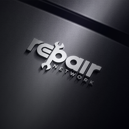 Repair Network logo design needed for auto and home repairs Design by airdesigns24