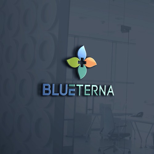 Blueterna Branding contest Design by Imam H.