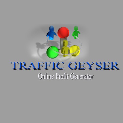 Design di T-R-A-F-F-I-C   g-e-y-s-e-r  Logo di Hasan Ahmed