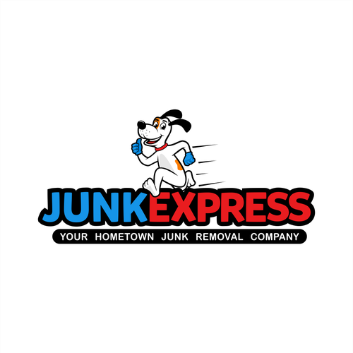 Junk Express Design von DZenhar Studio