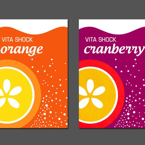 New fountain beverage product label Design by mille_design
