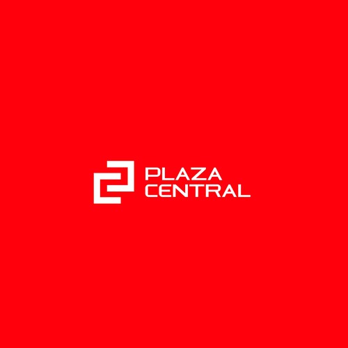 Logotipo Plaza Central Design by harivas