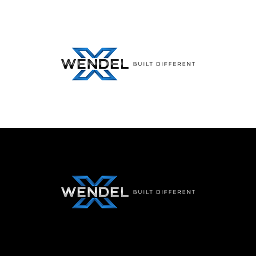 Luxury Logo Design for Wendel X — A Premium Construction Brand Built Different Design by A2 DESIGN®