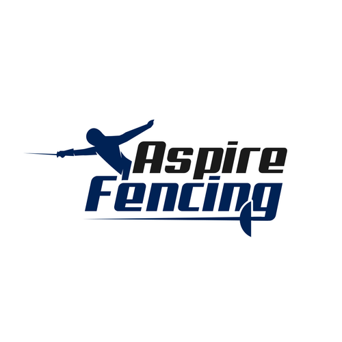 Design di Win Big by Creating a Clever Logo for Aspire Fencing di Rekker