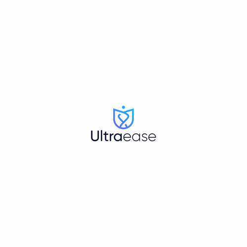 Ultra Ease Logo signalizing relief and ease Design by Agerelius❣