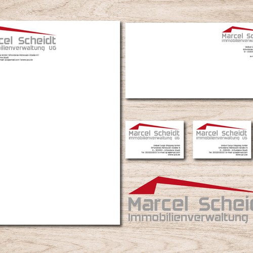 Logo & brand identity pack contest entry by nenne81