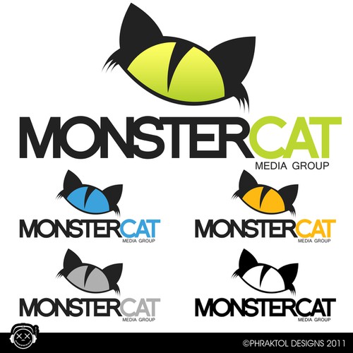 Logo for Monstercat Media Group [Music] Design by Phraktol Designs