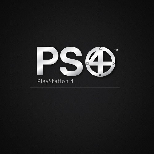 Community Contest: Create the logo for the PlayStation 4. Winner receives $500! Ontwerp door b_benchmark