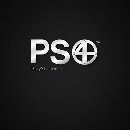 Community Contest: Create the logo for the PlayStation 4. Winner receives $500! Design von b_benchmark