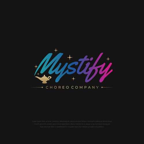 Entertainment logo with mystical/magical feel Design by futony