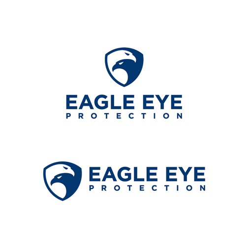 Need Powerful and Simple Logo for Eagle Eye Protection Design by sapushka