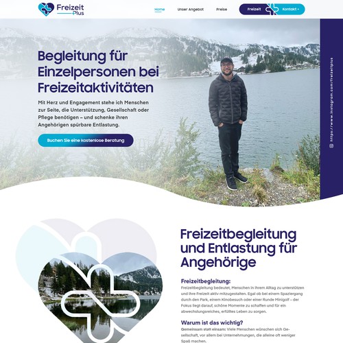 Diseño de página web propuesta en el concurso por AMPLE (Jasmin_A)