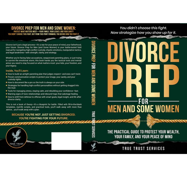 Divorce Prep for Men and Some Women