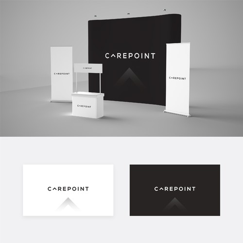 Carepoint Event Backdrop Design von mek_creatives