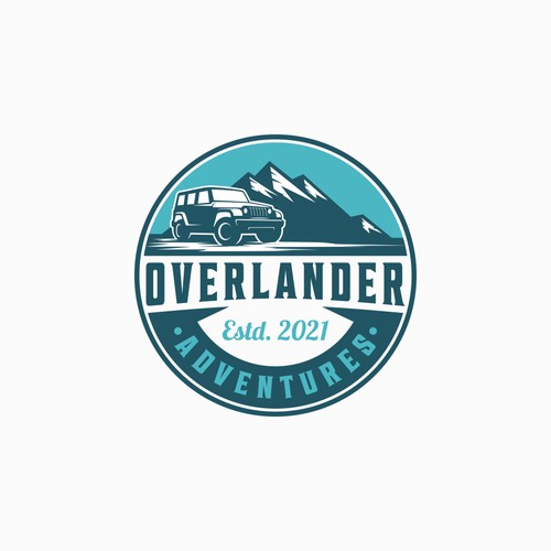 Logo for Overland 4x4 Adventure company Design by raff05