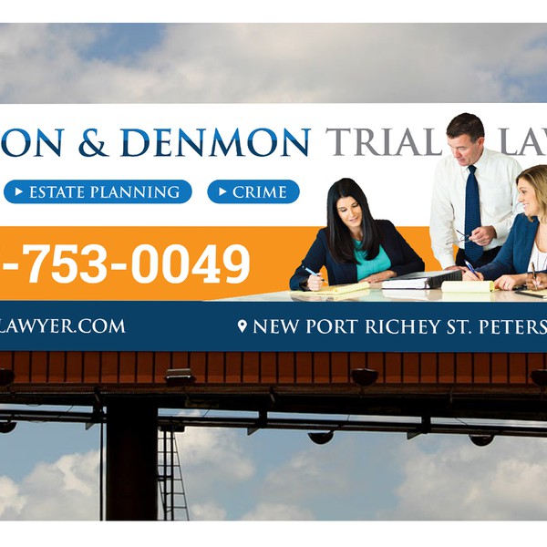 Billboard Design for Denmon & De