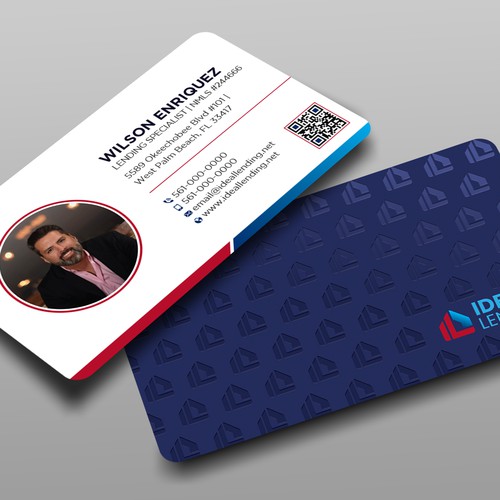 Modern Professional Business Card Design Design von Brandmaker artist