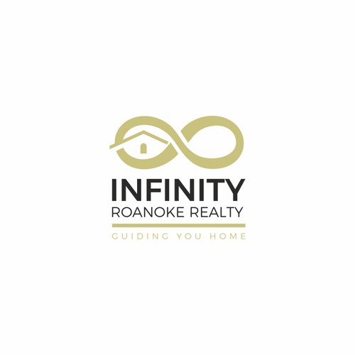 Classy, Sleek, Semi-Modern, Clean, branding/logo for new Real Estate team "Infinity Roanoke Realty" Design réalisé par MOHStudio_