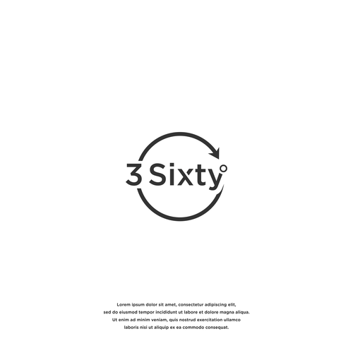 Design a logo defining a business focused on helping other businesses grow and transform 360 degrees Design por A F I F I . A R T ™