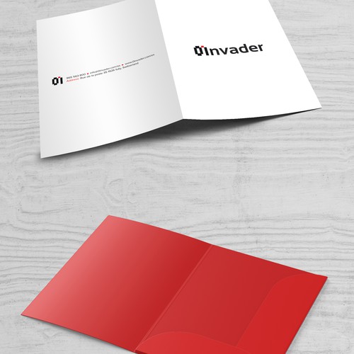 Design folders Ontwerp door Birendra Chandra Das