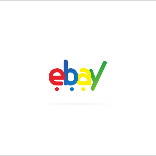 99designs community challenge: re-design eBay's lame new logo! Design by tyovan